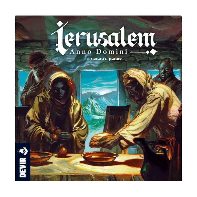 Ierusalem Anno Domini - gioco da tavolo