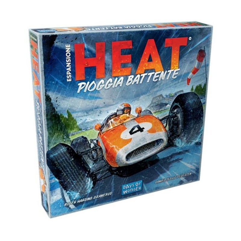 Pioggia Battente - Heat: Pedal to the Metal - gioco da tavolo