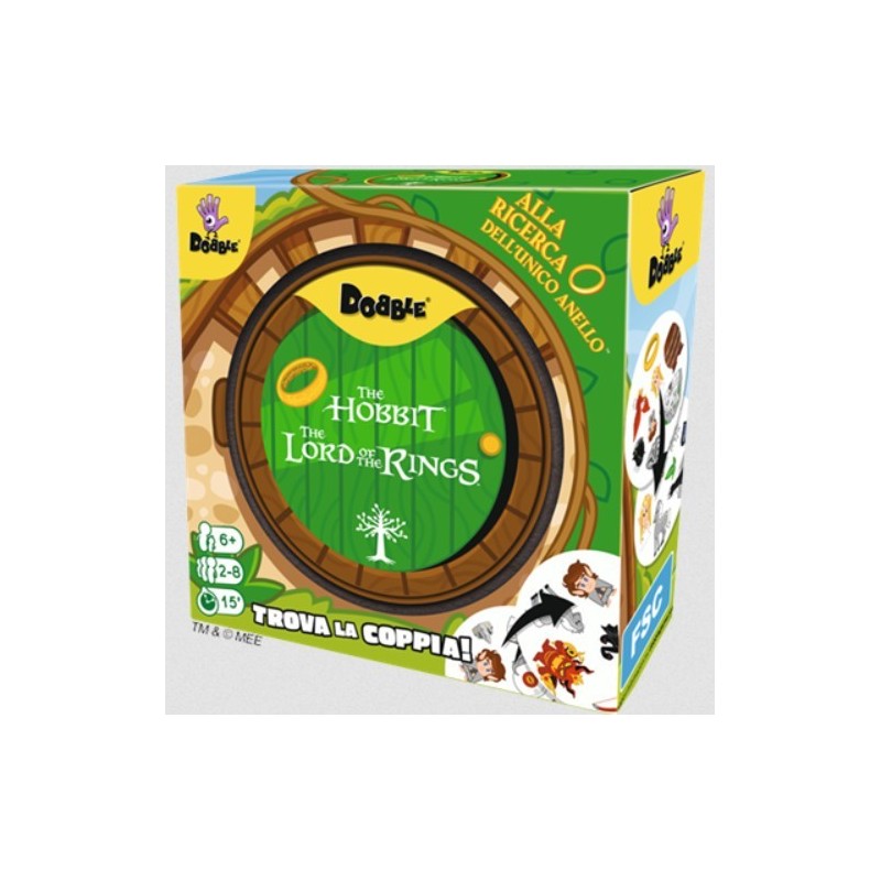 Dobble Il Signore degli Anelli (Eco-Sleeve) - gioco da tavolo