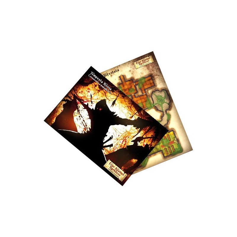 Postcards (2): Four Against Darkness ITA - gioco da tavolo