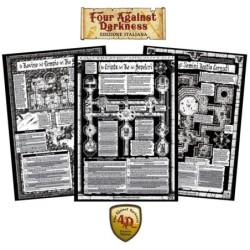 Meandri Oscuri (3 Mappe): Four Against Darkness ITA