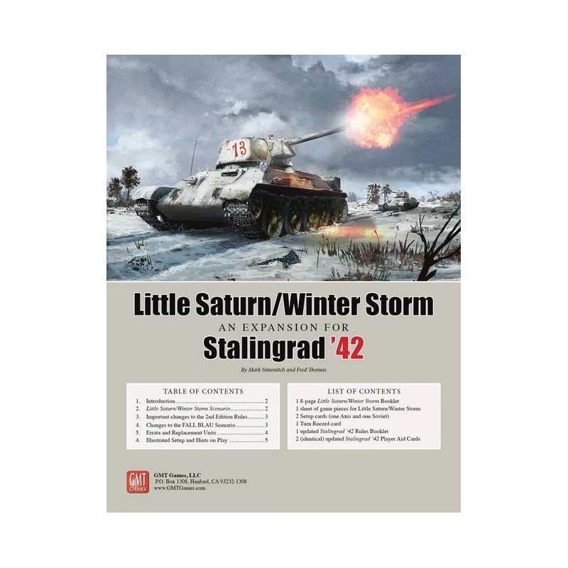 Little Saturn - Winter Storm: Stalingrad '42 - gioco da tavolo