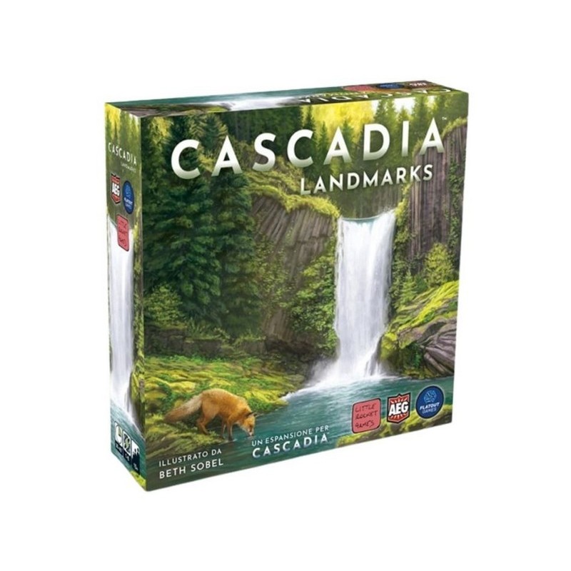 Landmarks: Cascadia ITA - gioco da tavolo