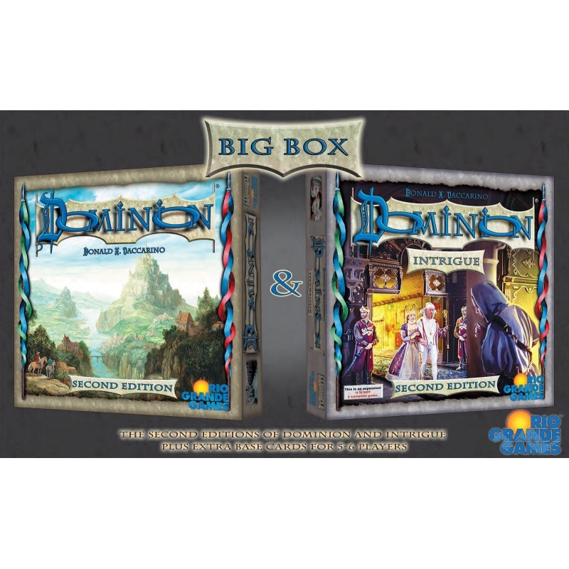 Dominion Big Box ENG (2nd Ed.) - gioco da tavolo