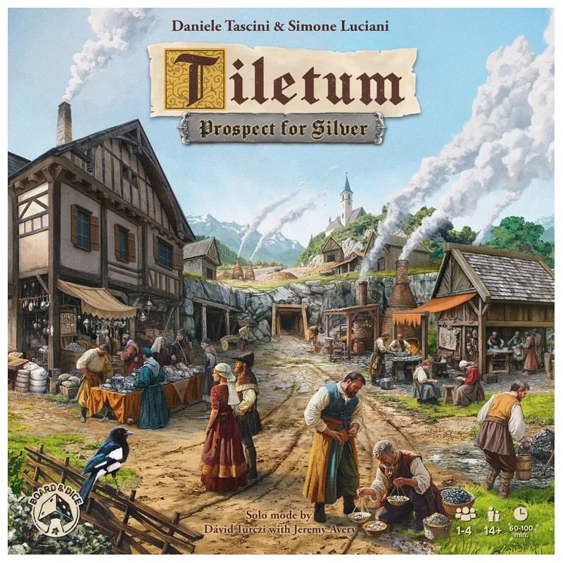 Prospect for Silver: Tiletum - gioco da tavolo