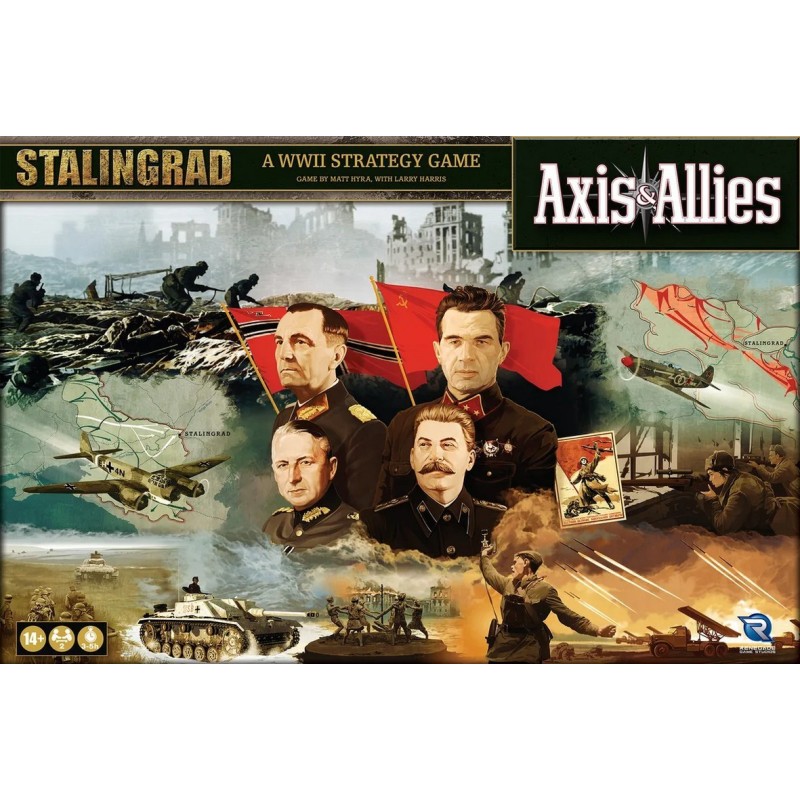 Axis & Allies: Stalingrad - gioco da tavolo