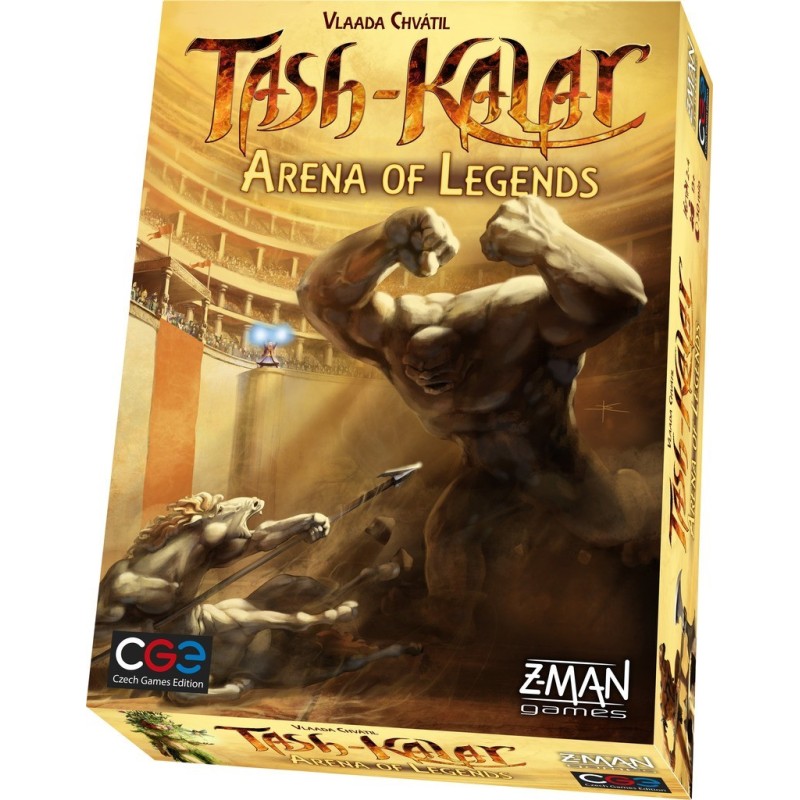 Tash-Kalar: Arena of Legends - gioco da tavolo