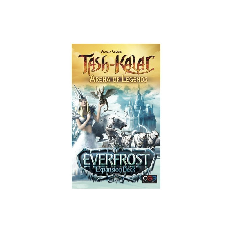Everfrost - Tash-Kalar: Arena of Legends - gioco da tavolo