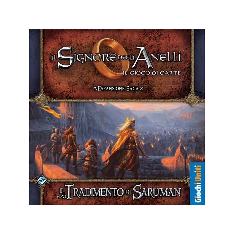 Il Tradimento di Saruman: Il Signore degli Anelli (LCG) - gioco da tavolo