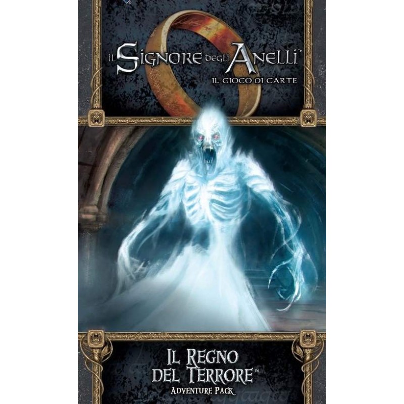 Il Regno del Terrore: Il Signore degli Anelli LCG - gioco da tavolo