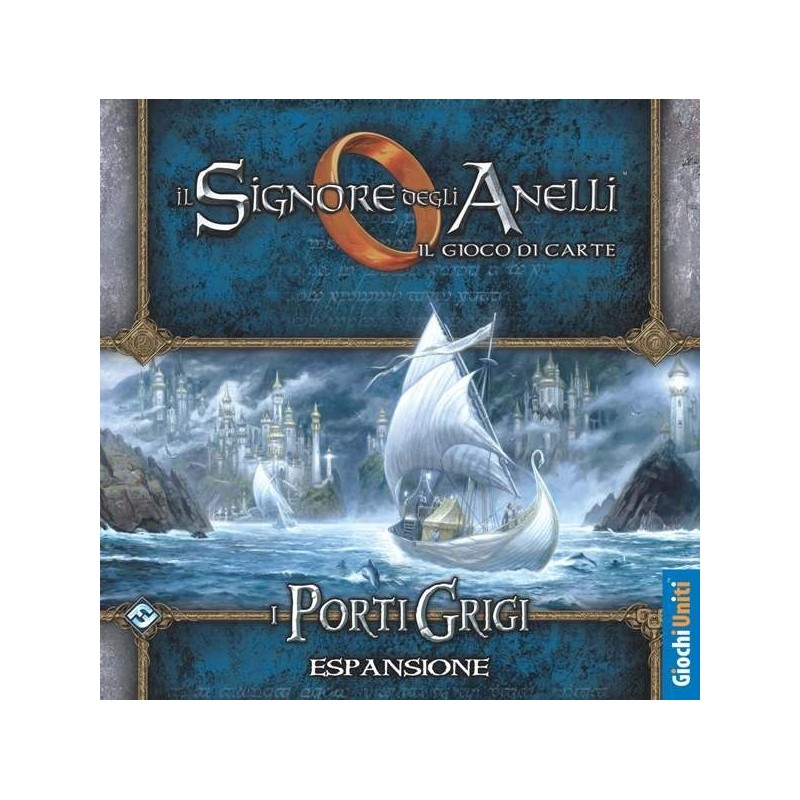 I Porti Grigi: Il Signore degli Anelli (LCG) - gioco da tavolo