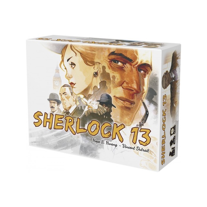 Sherlock 13 - gioco da tavolo