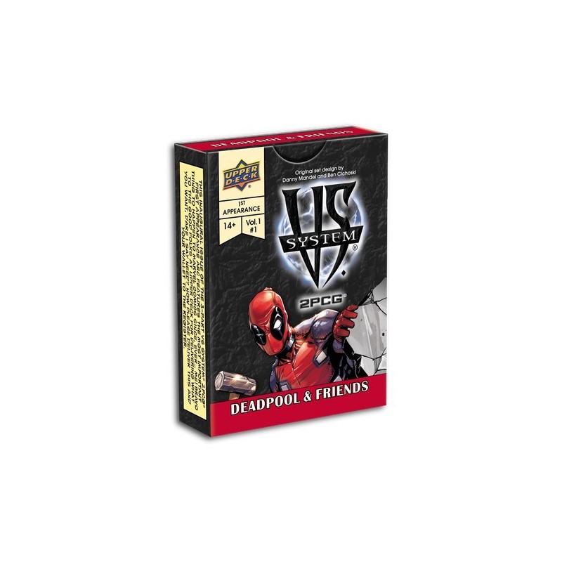 Deadpool & Friends: VS System 2PCG - gioco da tavolo