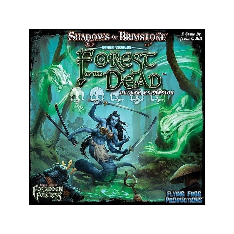 Forest of the Dead: Shadows of Brimstone - gioco da tavolo