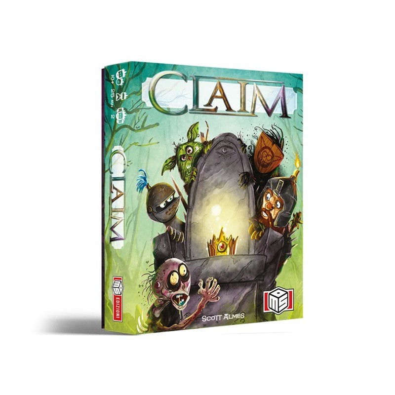 Claim ITA - gioco da tavolo