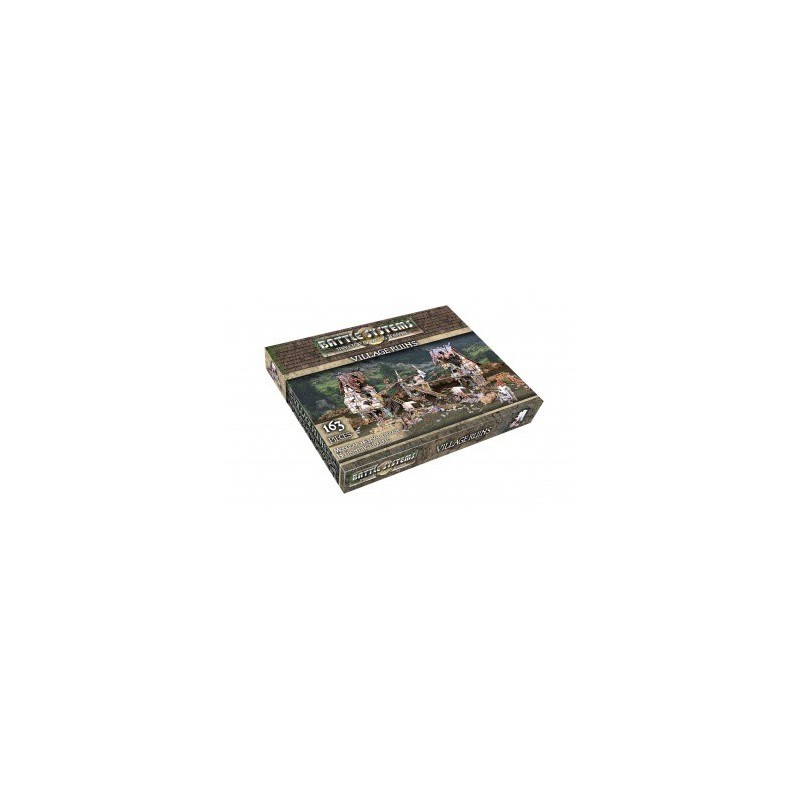 Village Ruins - Battle Systems - accessorio per giochi