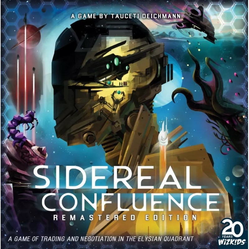 Sidereal Confluence Remastered - gioco da tavolo