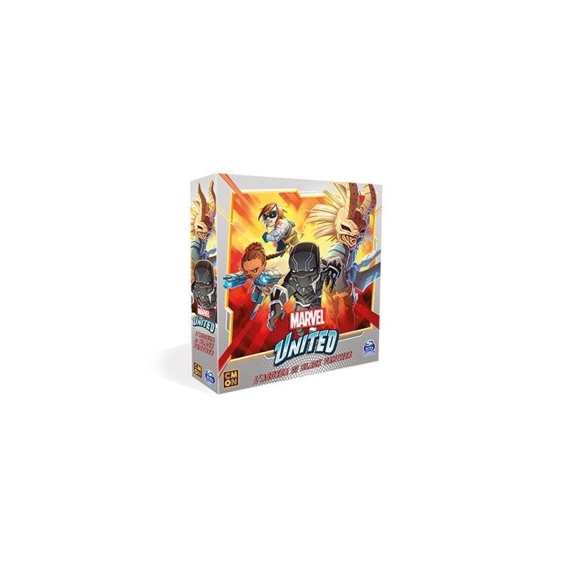 L'Ascesa di Black Panther: Marvel United - gioco da tavolo