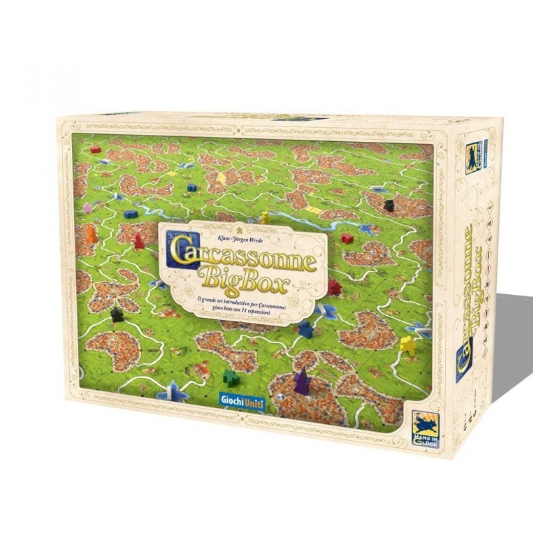 Carcassonne Big Box (Ed. 2022) ITA - gioco da tavolo
