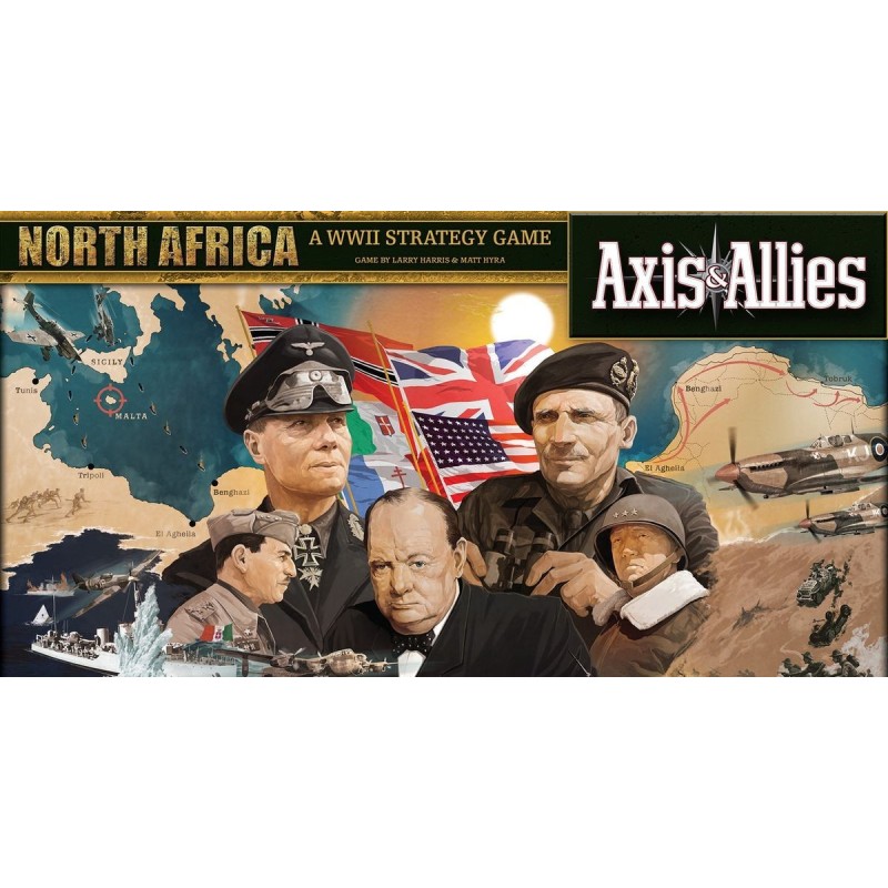 Axis & Allies: North Africa - gioco da tavolo