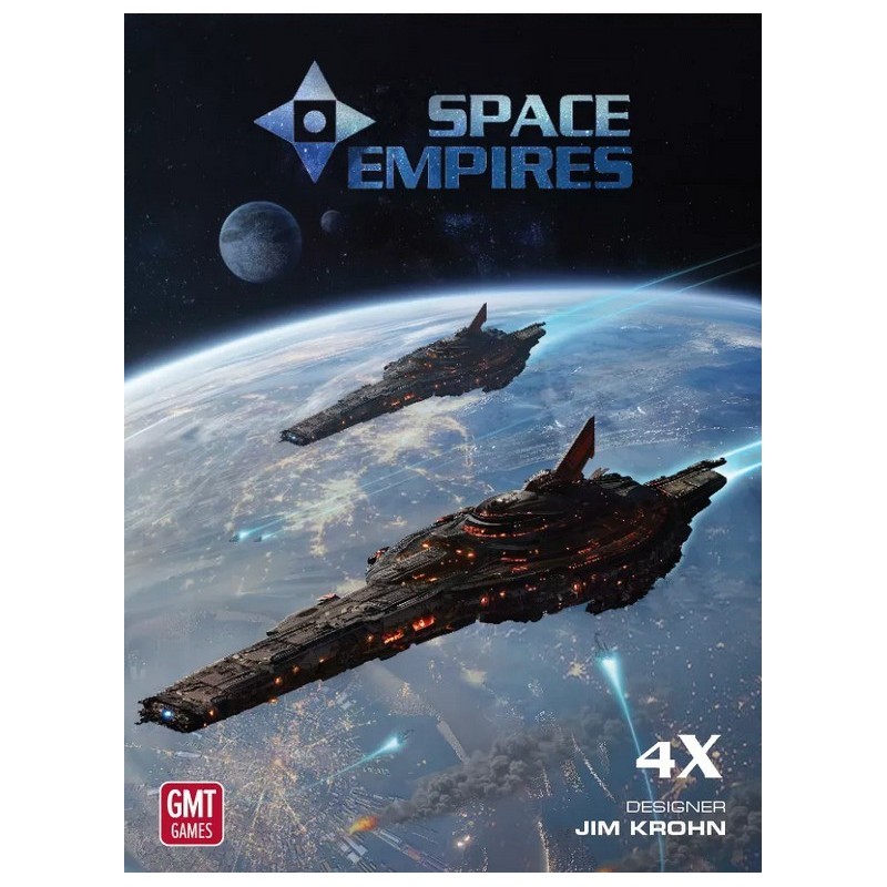 Space Empires 4X (5th printing) GMT - gioco da tavolo
