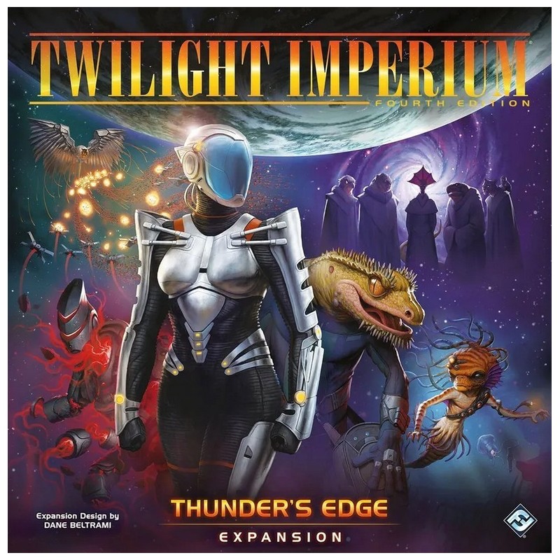 Thunder's Edge: Twilight Imperium (4th Ed.) - gioco da tavolo