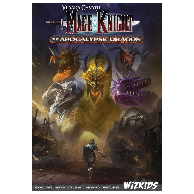 The Apocalypse Dragon: Mage Knight - gioco da tavolo