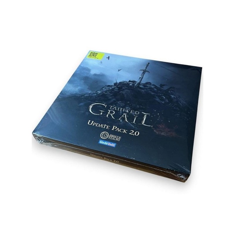 Update Pack: Tainted Grail 2.0 - gioco da tavolo