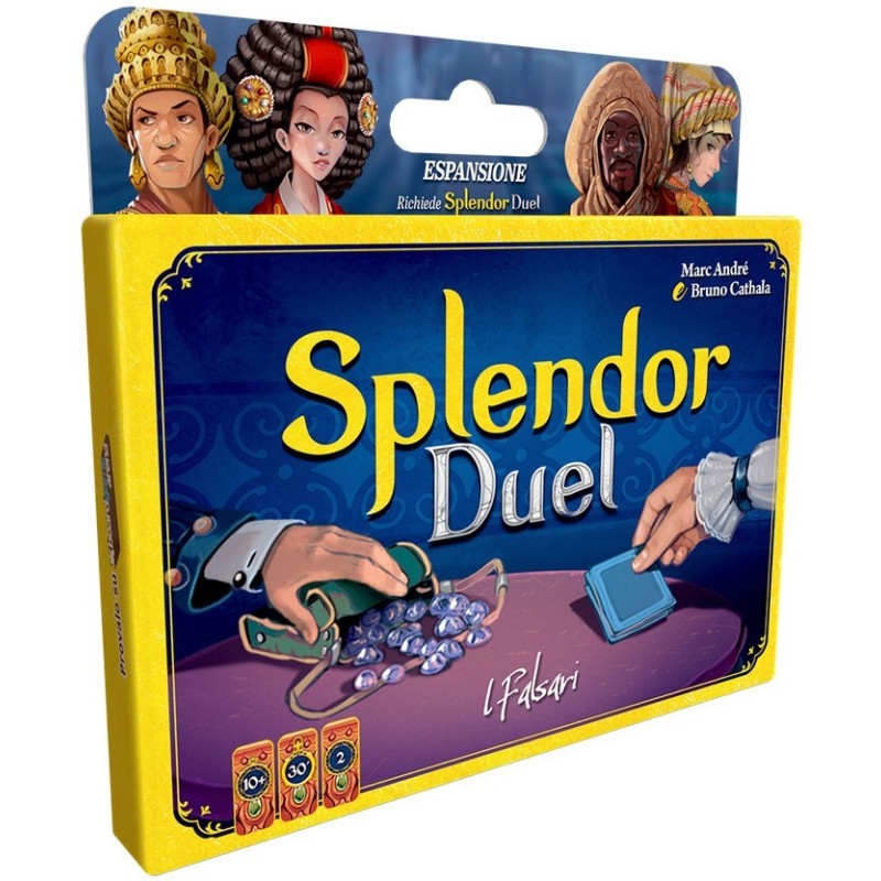I Falsari: Splendor - gioco da tavolo