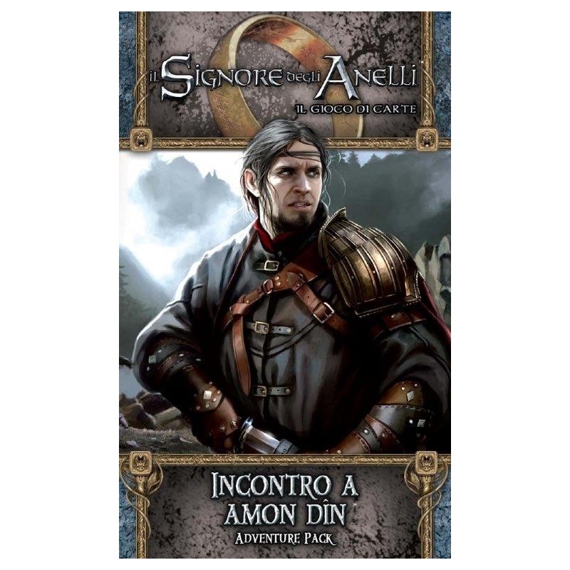 Incontro a Amon Din: Il Signore degli Anelli LCG - gioco da tavolo