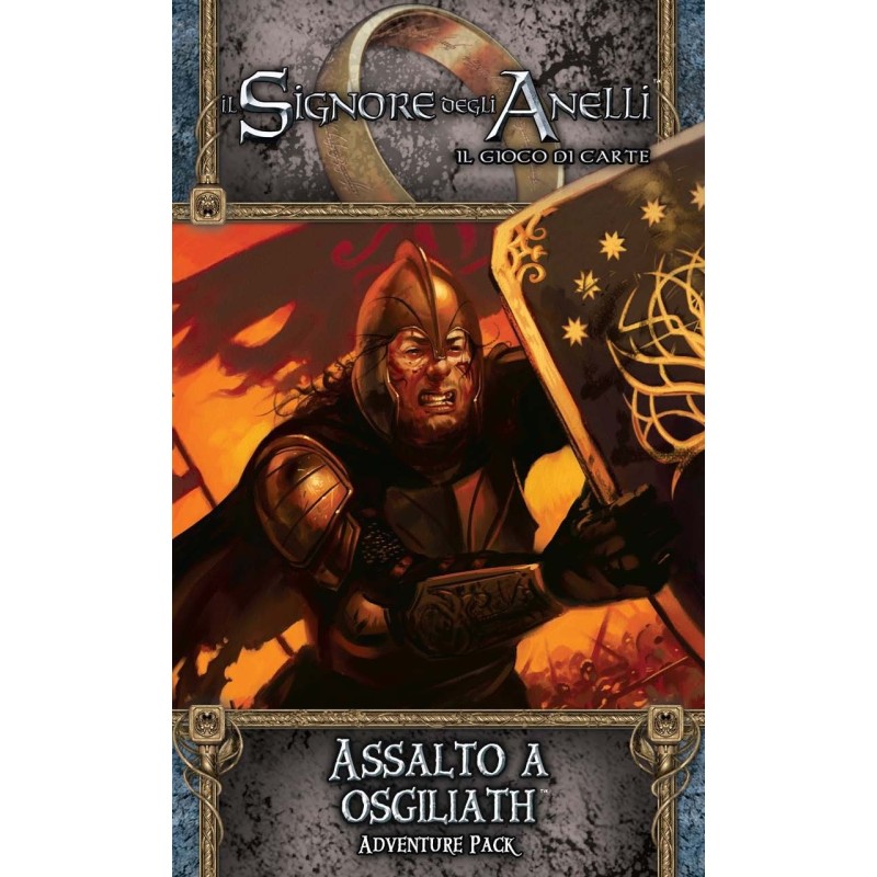 Assalto a Osgiliath: Il Signore degli Anelli LCG - gioco da tavolo