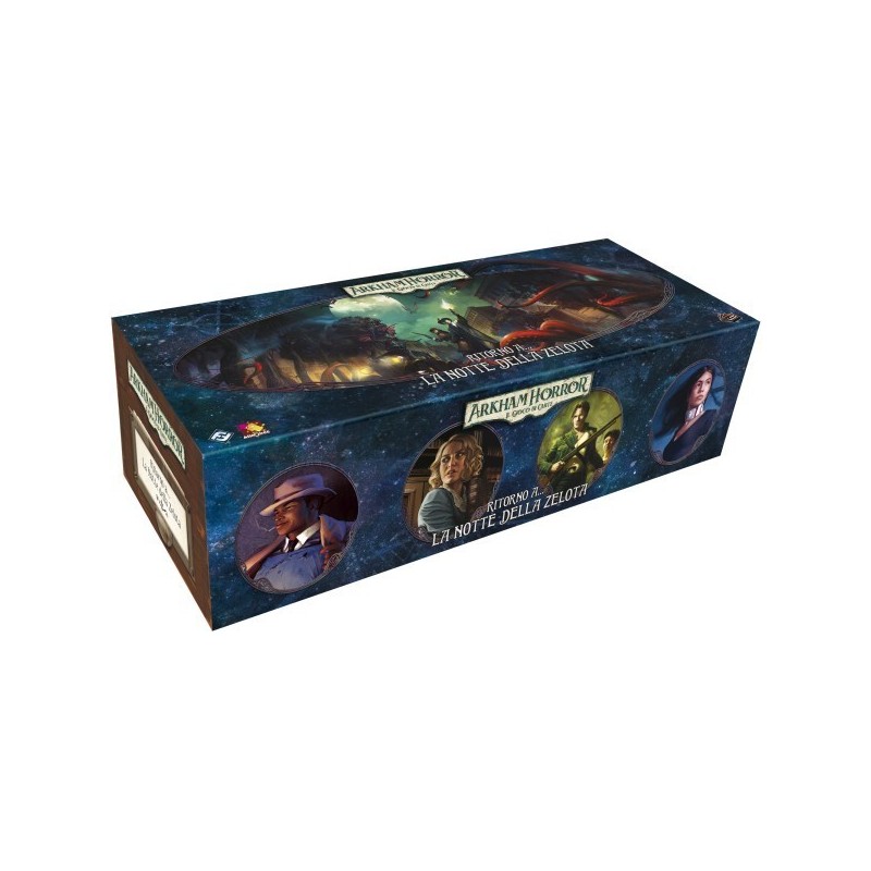 Ritorno a... La Notte della Zelota - Arkham Horror: Il Gioco di Carte - gioco da tavolo