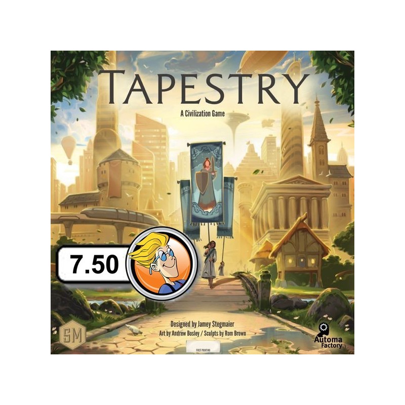 Tapestry ENG - gioco da tavolo