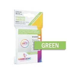 59x92 mm (59x91) bustine protettive Matte Gamegenic (50)