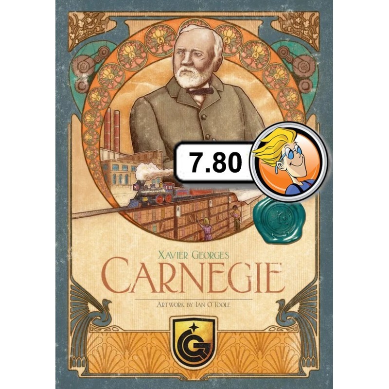 Carnegie ENG - gioco da tavolo