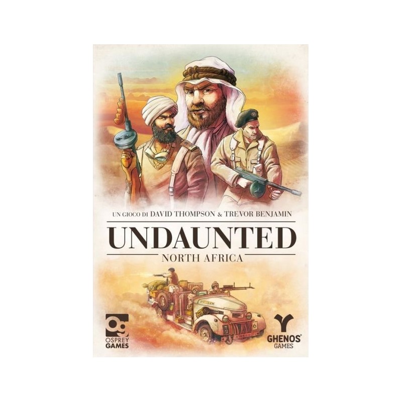 Undaunted: North Africa ITA - gioco da tavolo