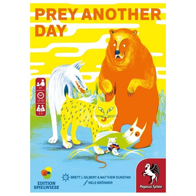 Mangia Preda Chiama (Prey Another Day) ENG - gioco da tavolo