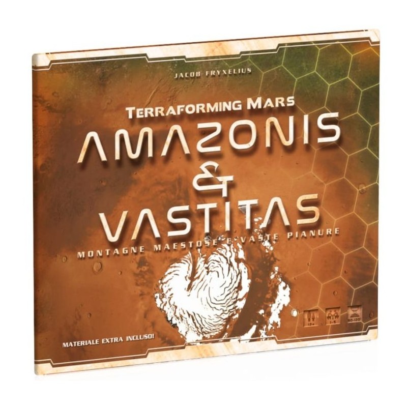 Amazonis and Vastitas: Terraforming Mars - gioco da tavolo