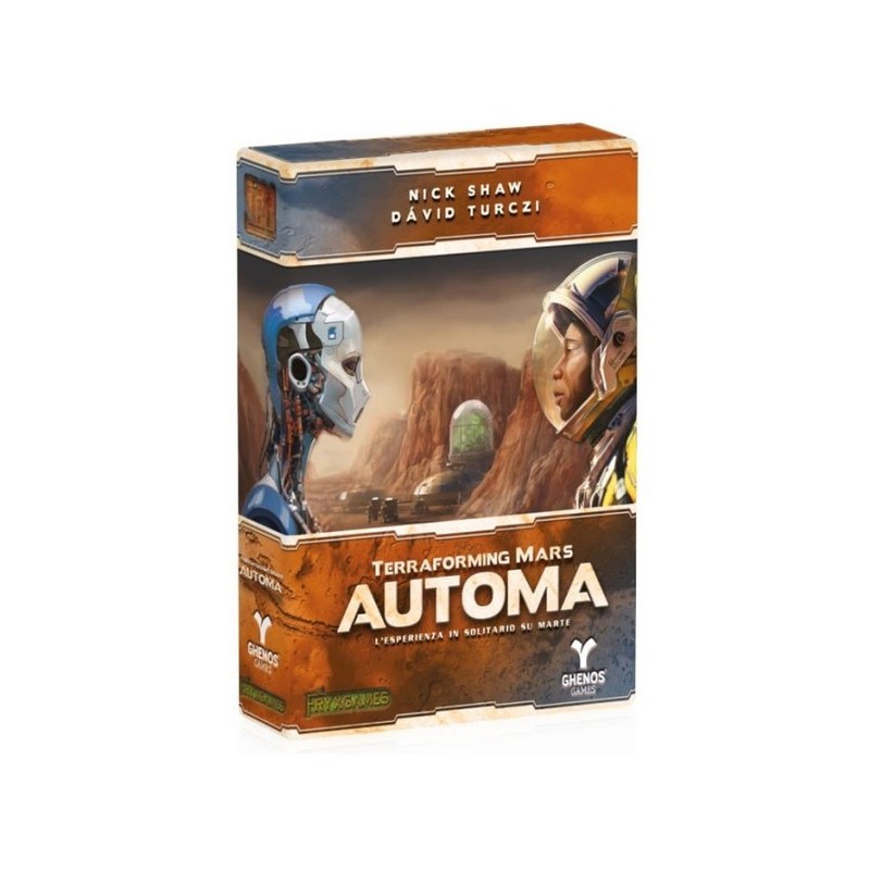 Automa: Terraforming Mars - gioco da tavolo