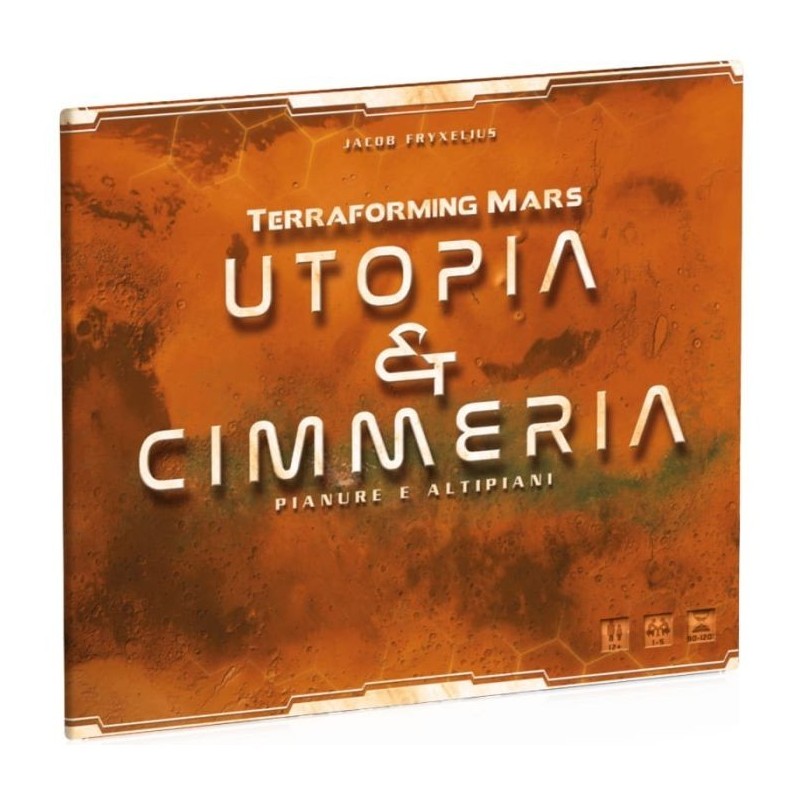 Utopia and Cimmeria: Terraforming Mars - gioco da tavolo