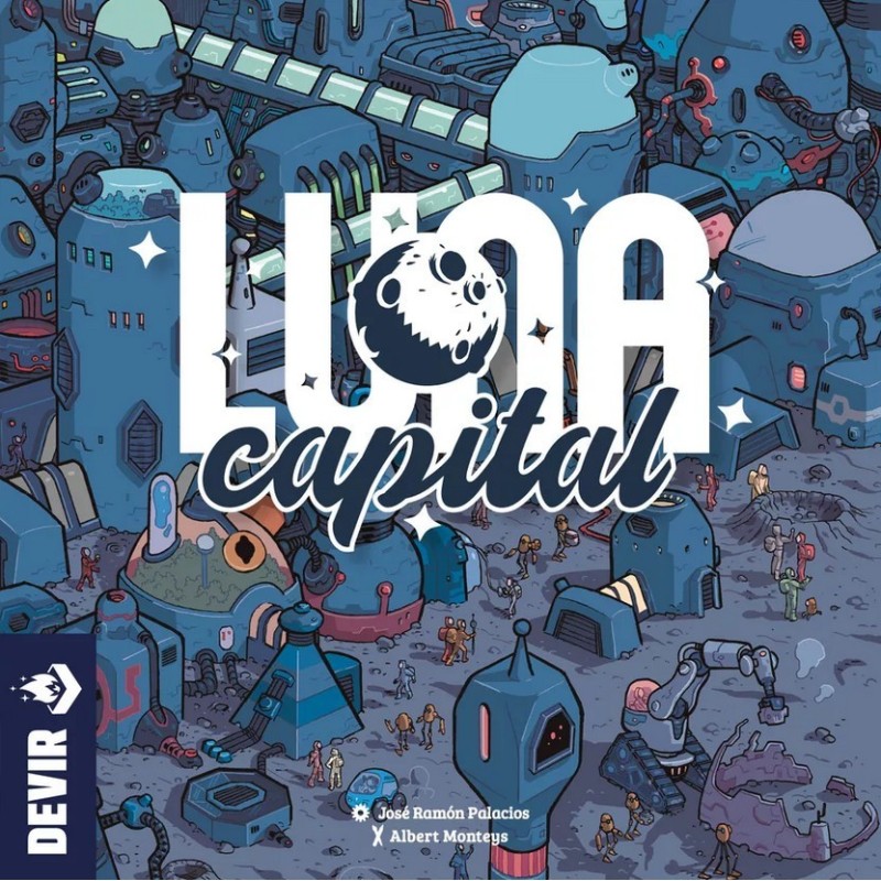 Luna Capital - gioco da tavolo
