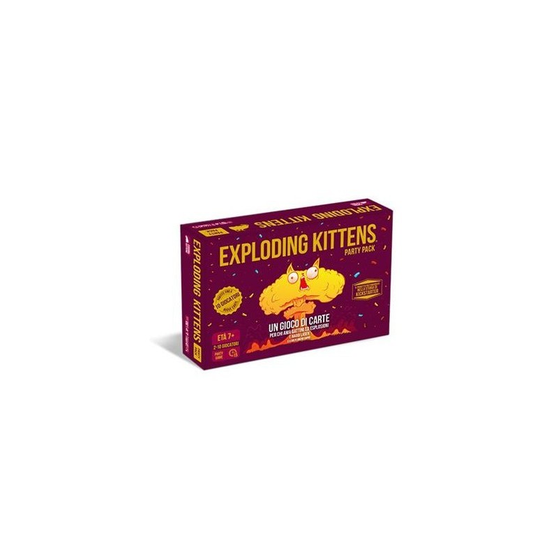 Party Pack: Exploding Kittens (New Ed.) ITA - gioco da tavolo