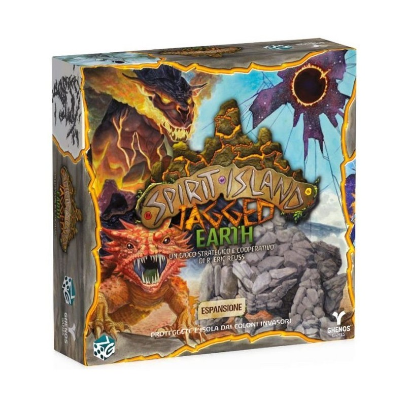 Jagged Earth: Spirit Island ITA - gioco da tavolo