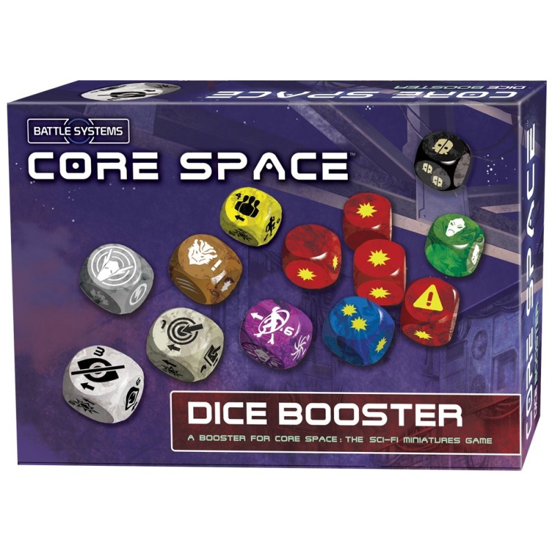 Dice Booster: Core Space (13 dadi) - gioco da tavolo