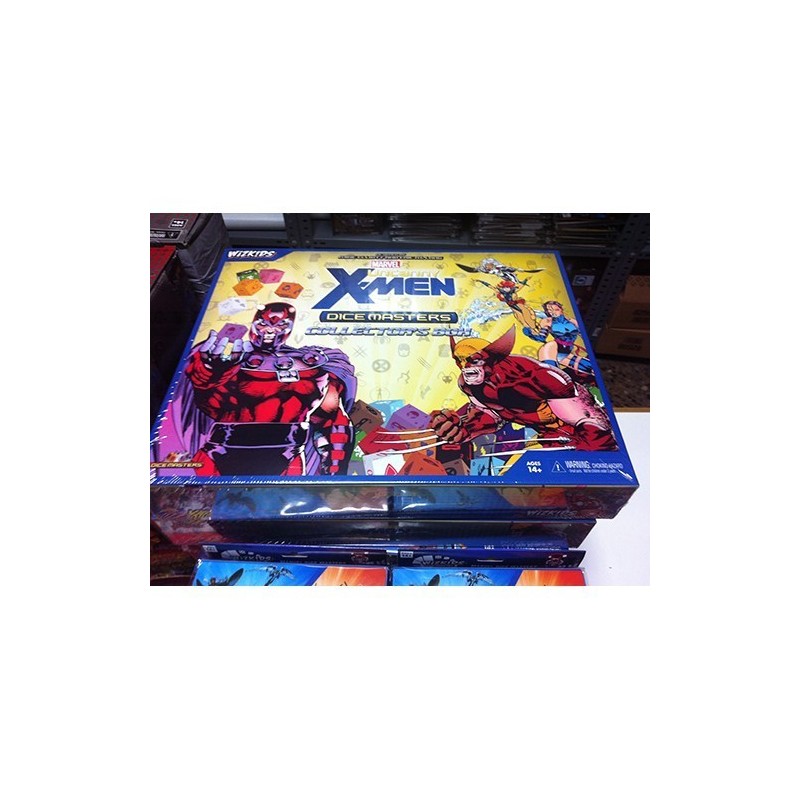 Dice Masters Uncanny Collector Box - gioco da tavolo