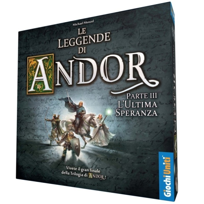 L'Ultima Speranza: Le Leggende di Andor - gioco da tavolo