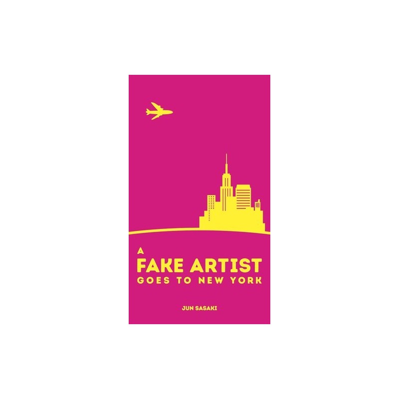 A Fake Artist Goes to New York (Multilingua) - gioco da tavolo