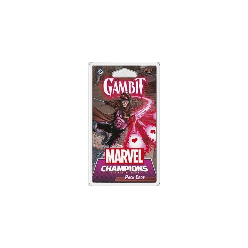 Gambit - Marvel Champions: Il Gioco di Carte - gioco da tavolo