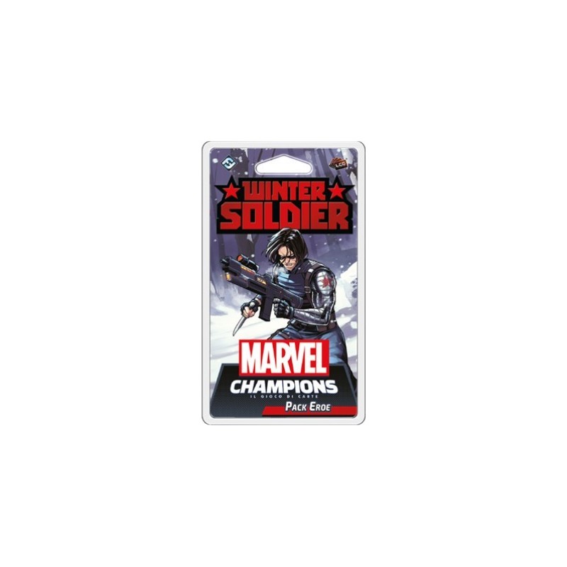 Winter Soldier - Marvel Champions: Il Gioco di Carte - gioco da tavolo