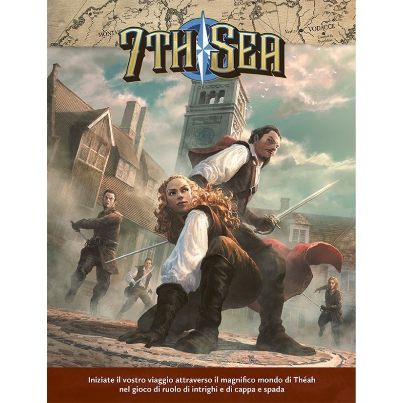 7th Sea GdR - gioco di ruolo